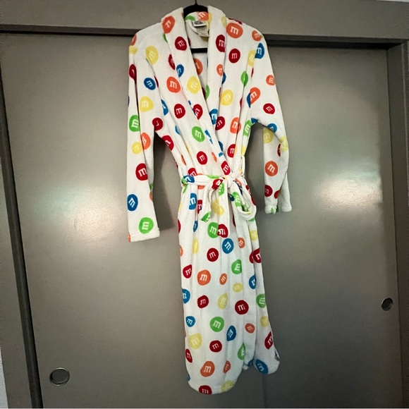 M&M'S Multicolor Women's Robe - Picture 2 of 7